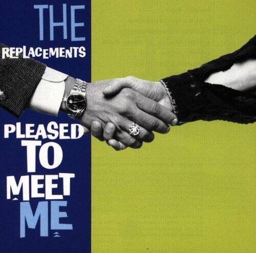 Pleased to Meet Me - Audio CD By The Replacements - GOOD