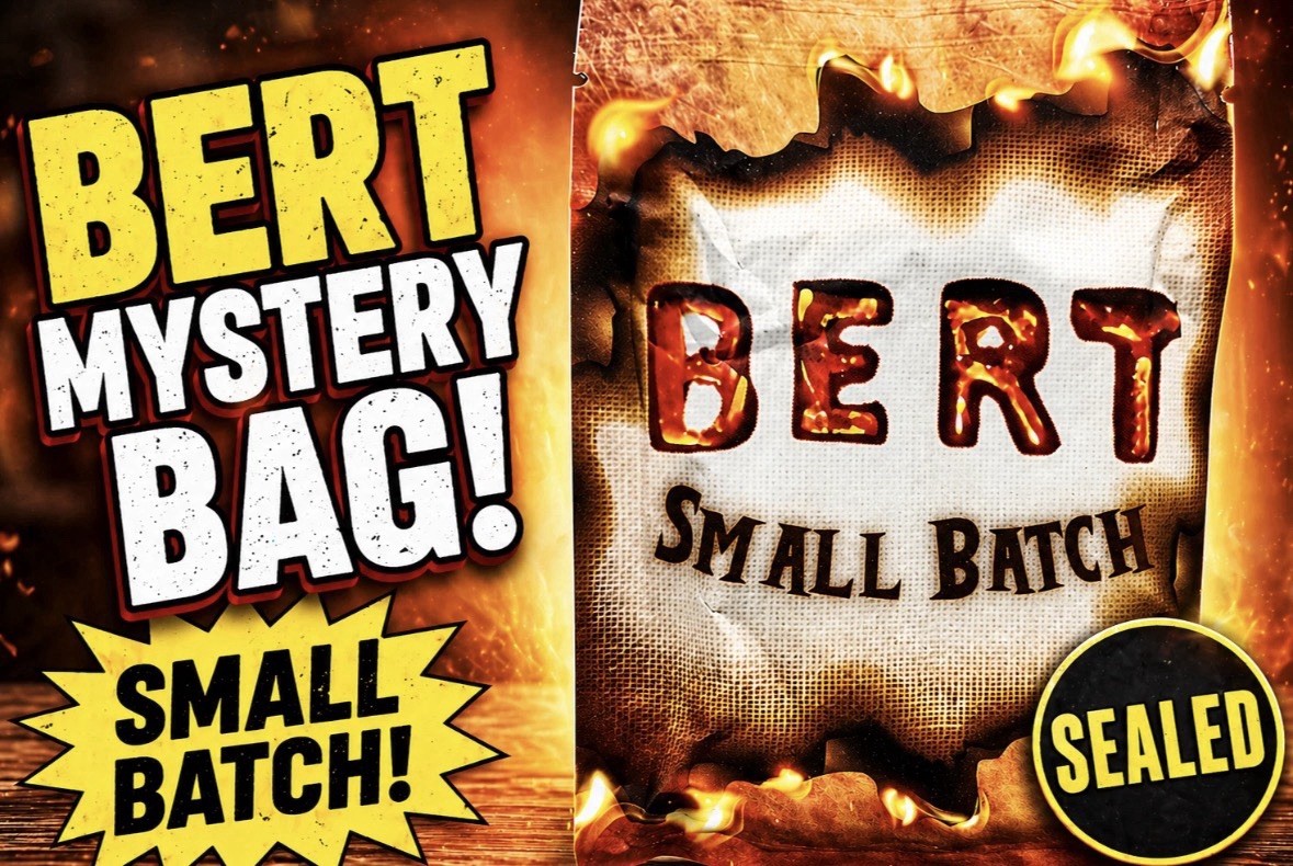 Sealed TraderBea BERT Small Batch Pack — 1 Purple Core Slab Inside (limited).