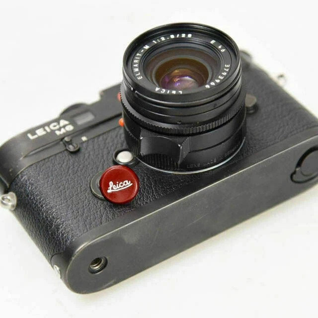 For Leica Soft Release Button Red HOT