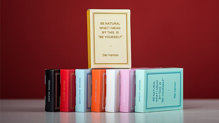 Magic Notebook Deck - Limited Edition (Champagne) by The Bocopo