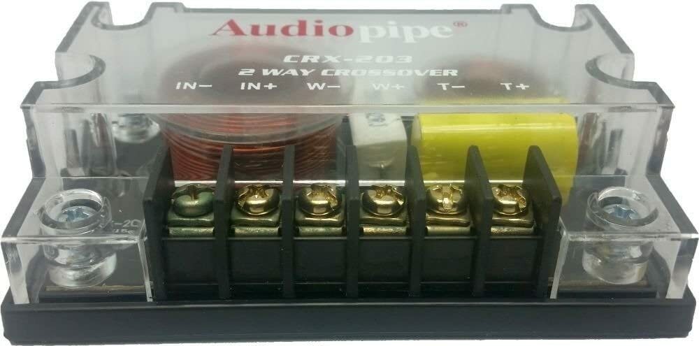CRX-203 AUDIOPIPE 2 Way Passive Crossover Network NEW