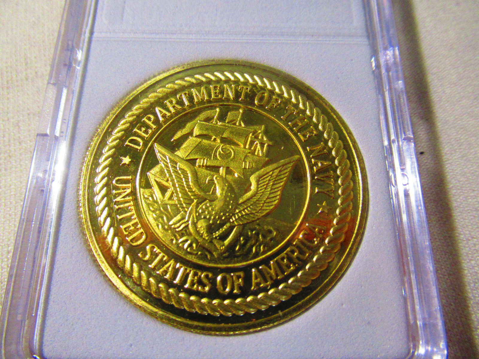 US NAVY - USS Conolly (DD-979) Challenge Coin