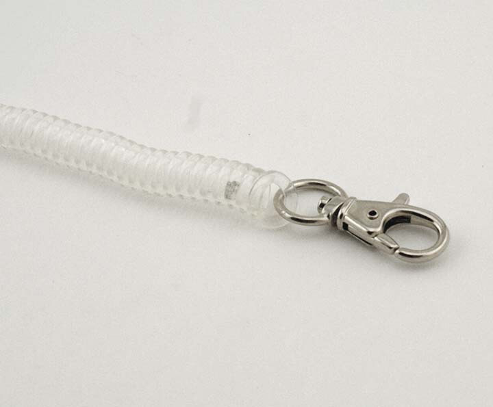 8" Snap Tether for Scoop Bin Attachment, Easy Cleaning