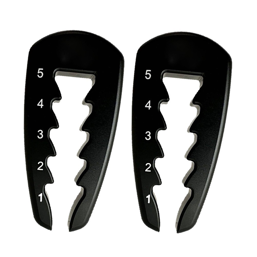 2pcs Adjustable For Golf Tee Setter Tool for Custom Height Adjustments