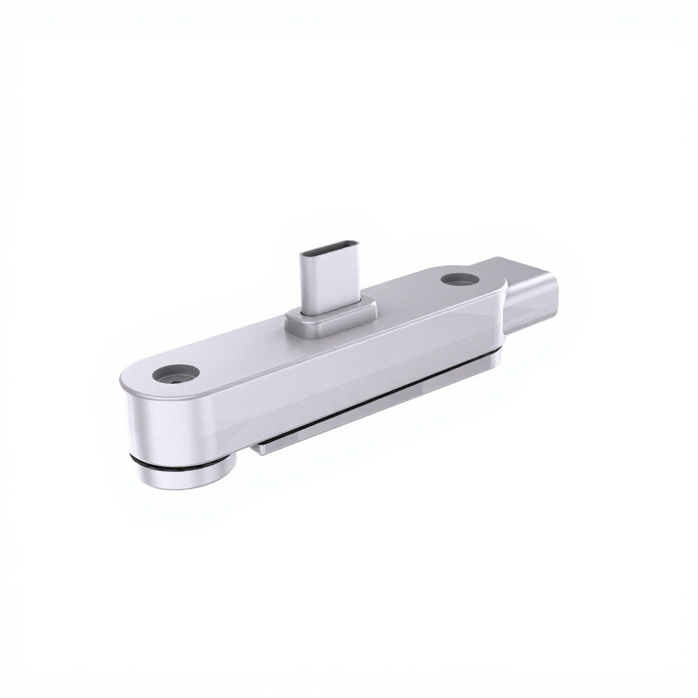USB C 240W Fast Charge Adapter with Minimalist Folding Phone for stand Design