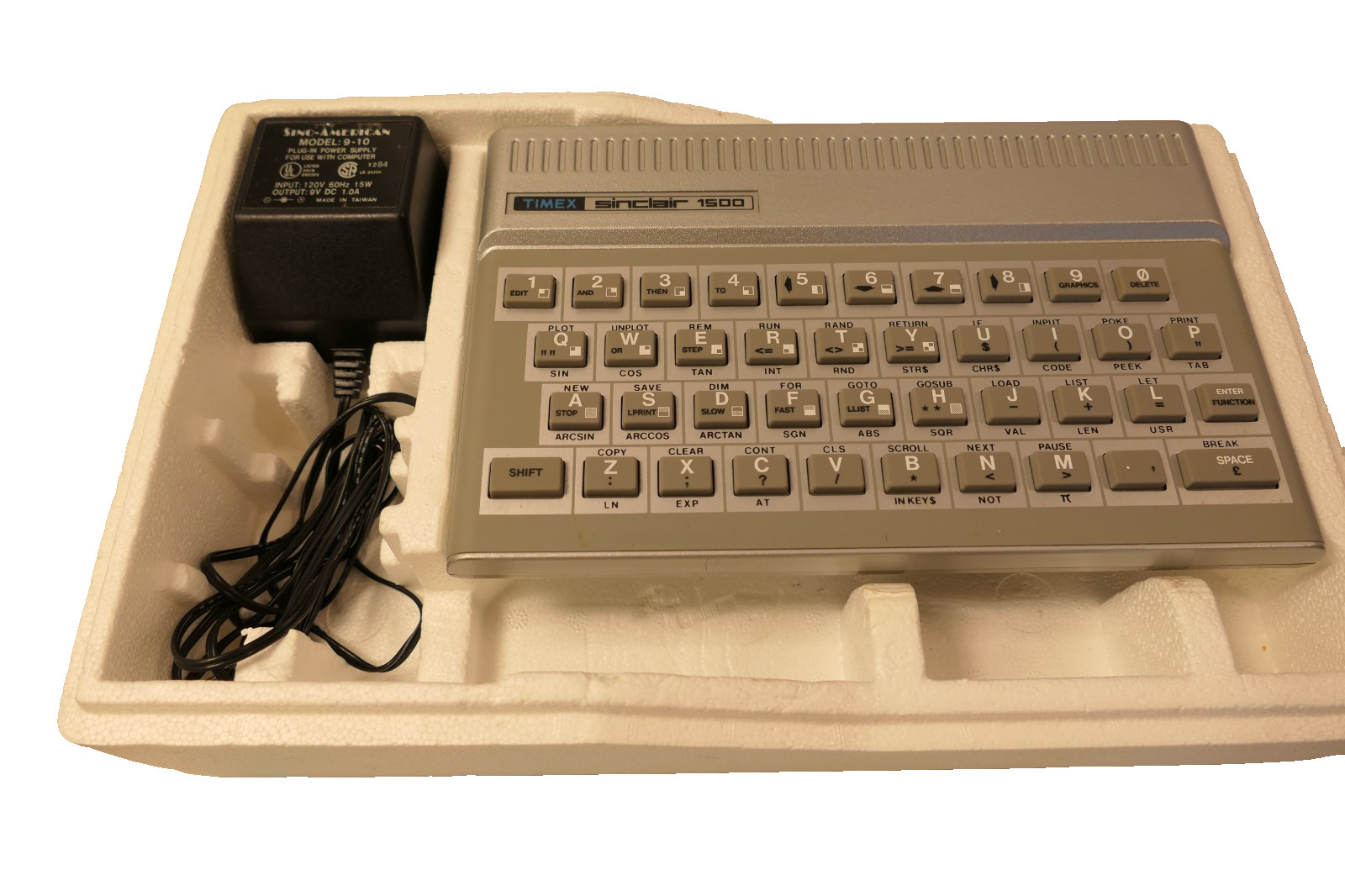 Timex Sinclair 1500 Personal Computer With AV Video Output