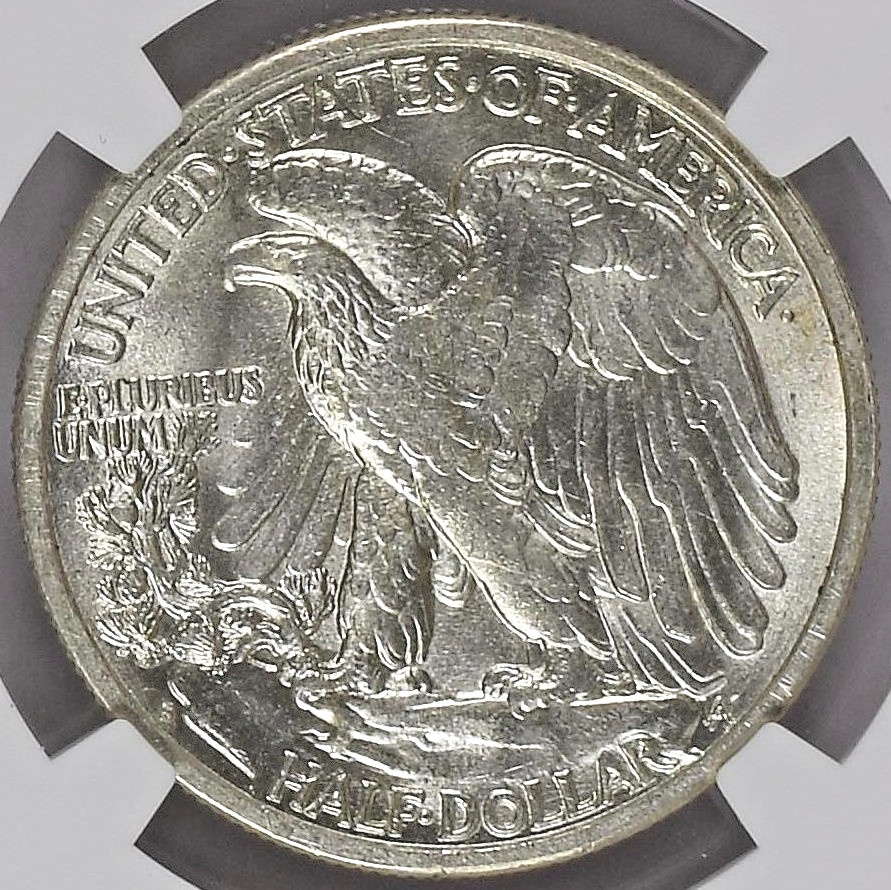 1941-S Walking Liberty NGC MS62