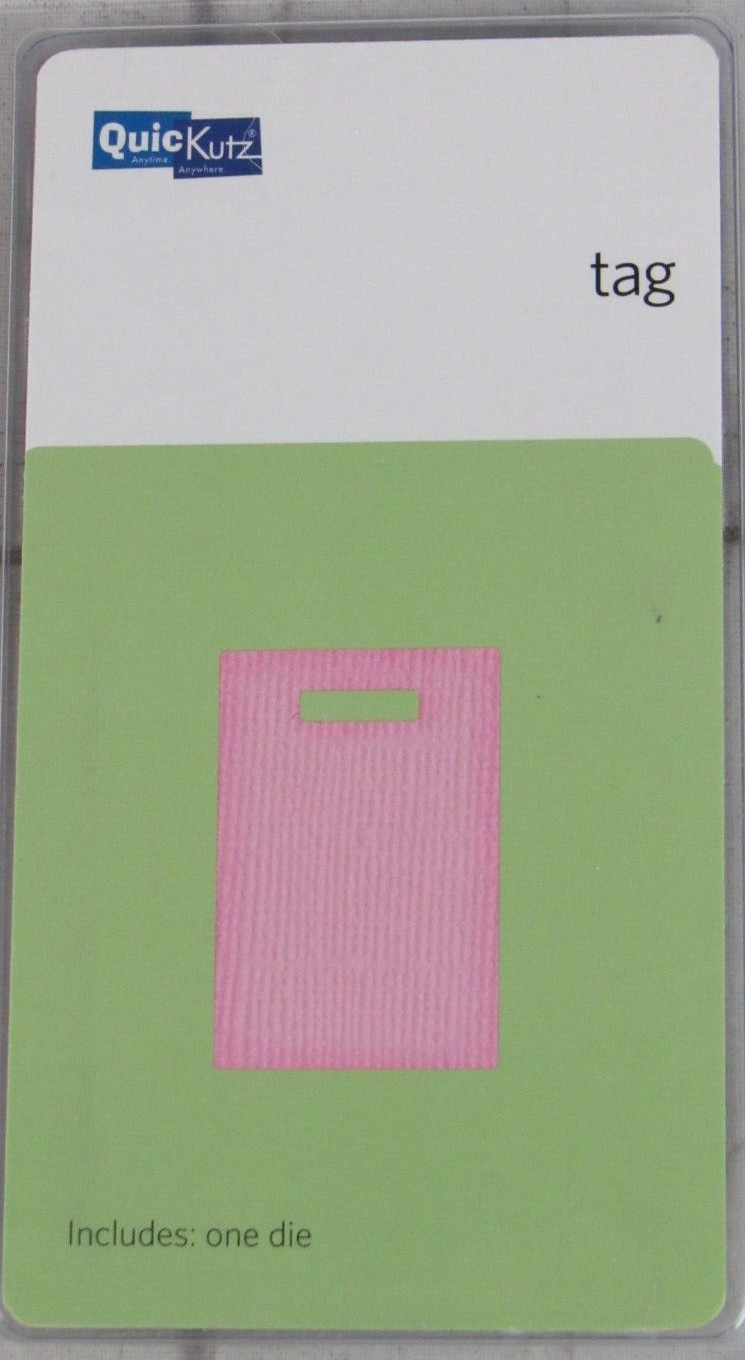 QuicKutz Tag 2x2, 1 Cutting Die Set RS-0620