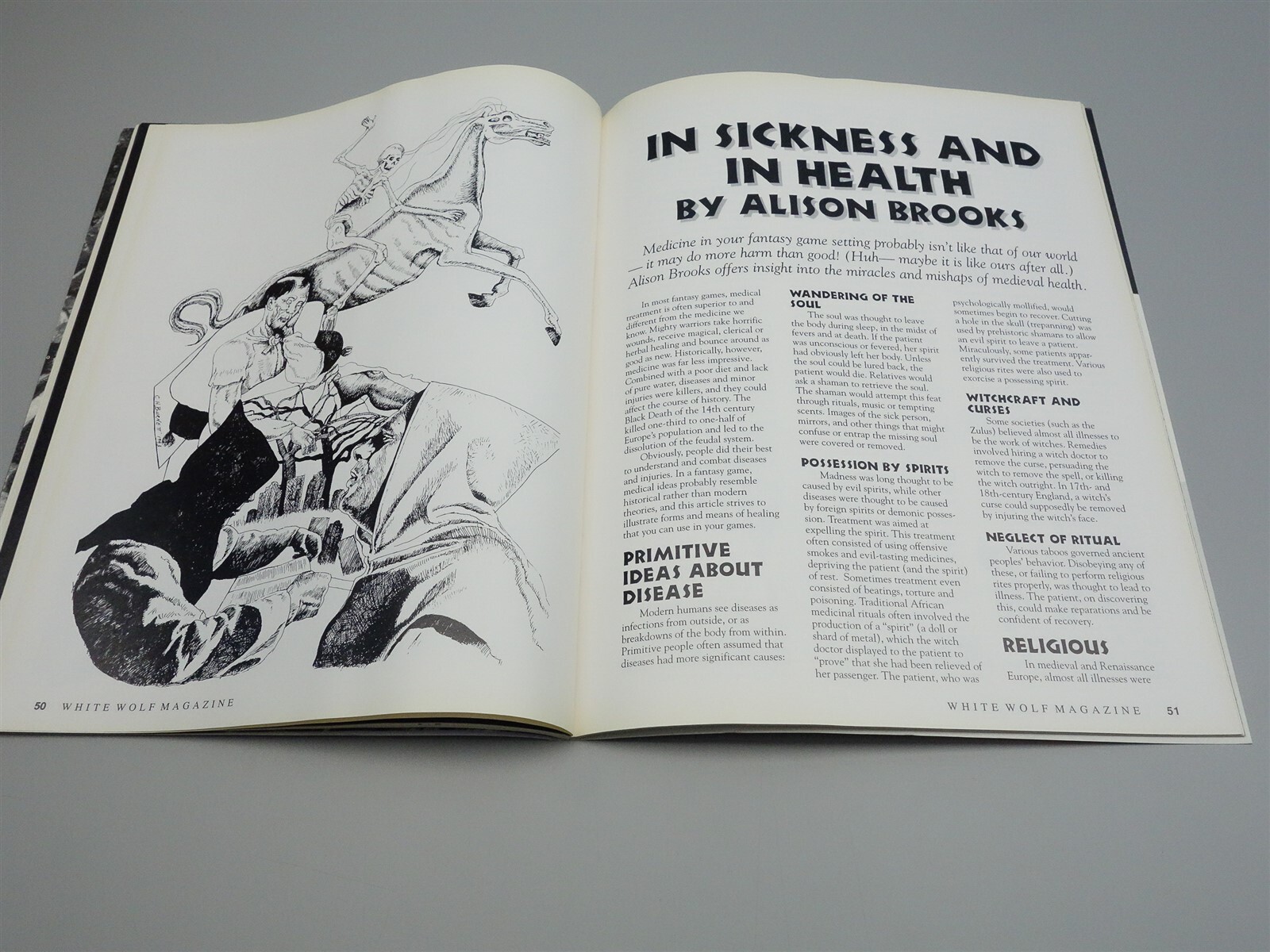White Wolf Magazine: Issue # 43