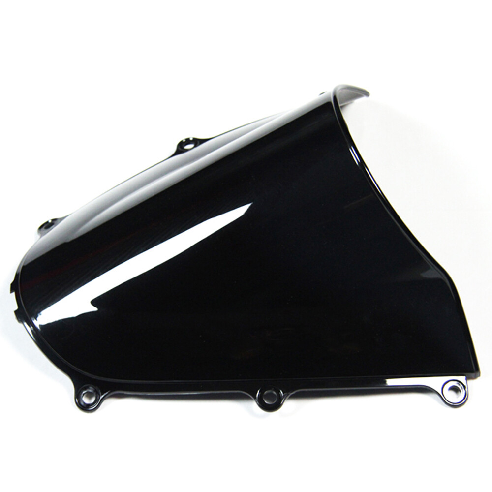 Black Windscreen for Honda CBR600RR 2005 2006 05 06 Front ABS Plastic Windshield