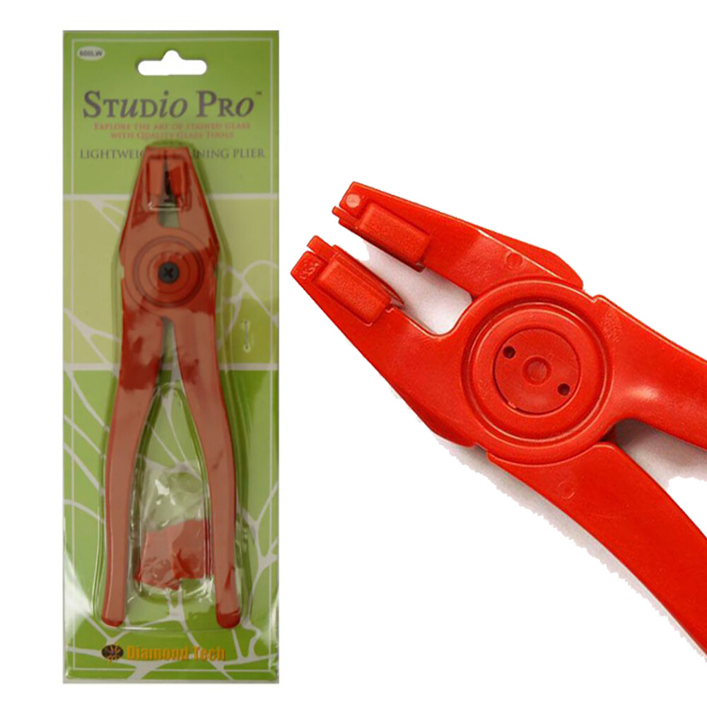 Studio Pro Plastic Lightweight Glass Running Pliers