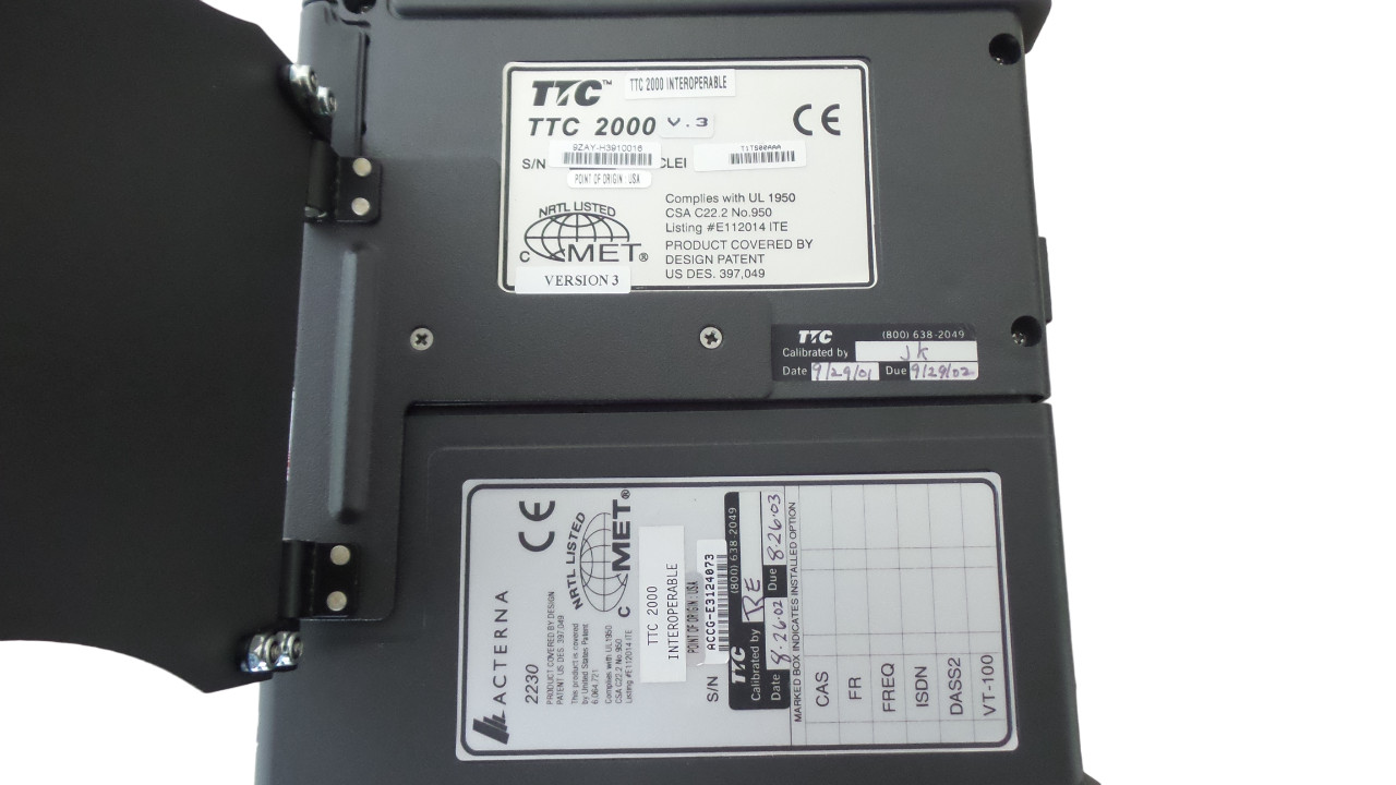 Acterna JDSU TTC 2230 Test Pad - Free Shipping