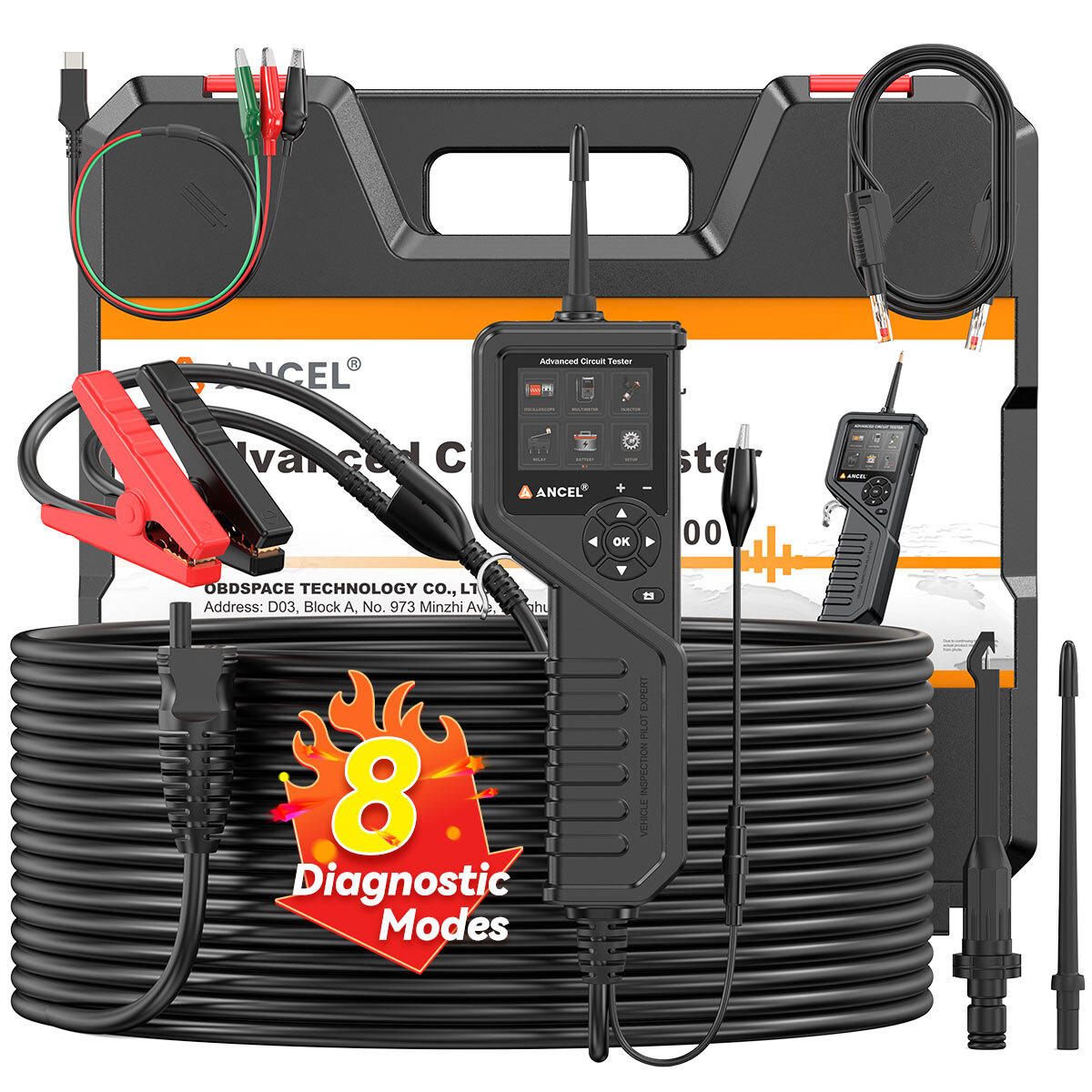 12V 24V Electrical Circuit Tester Automotive Short Breaker Finder Multimeter Kit