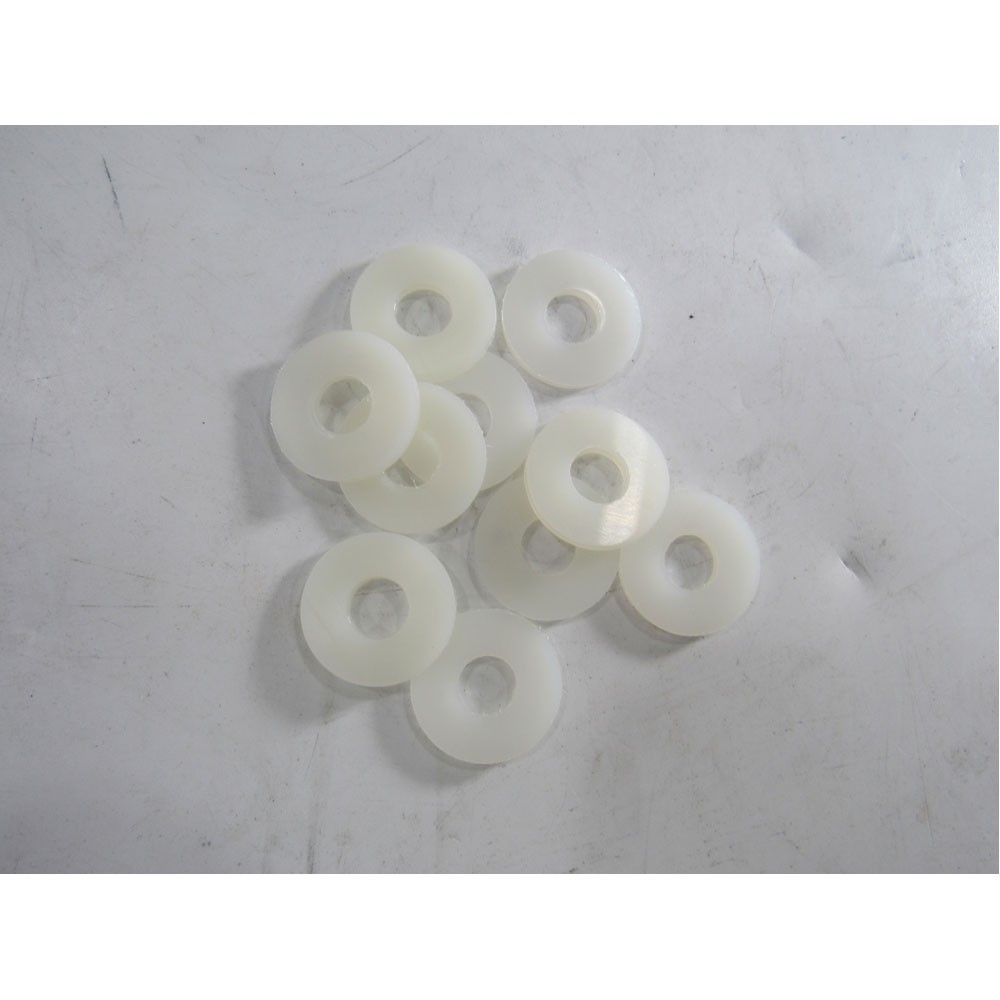 NyTrex Nitrous Oxide Bottle Nut Washer 120065-10; Nylon Washer, 1 in., 10pcs