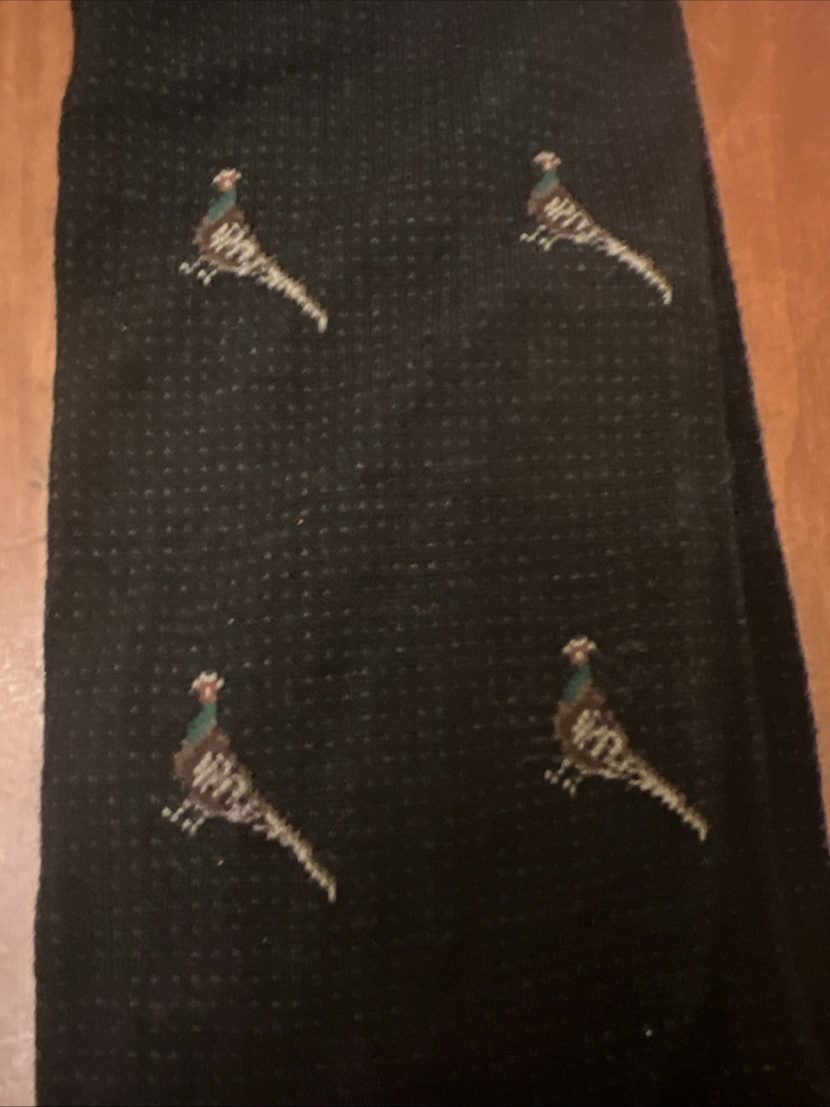 POLO Ralph Lauren Men's Lux Dress Socks Over the calf 65% Wool Pheasants JAPAN