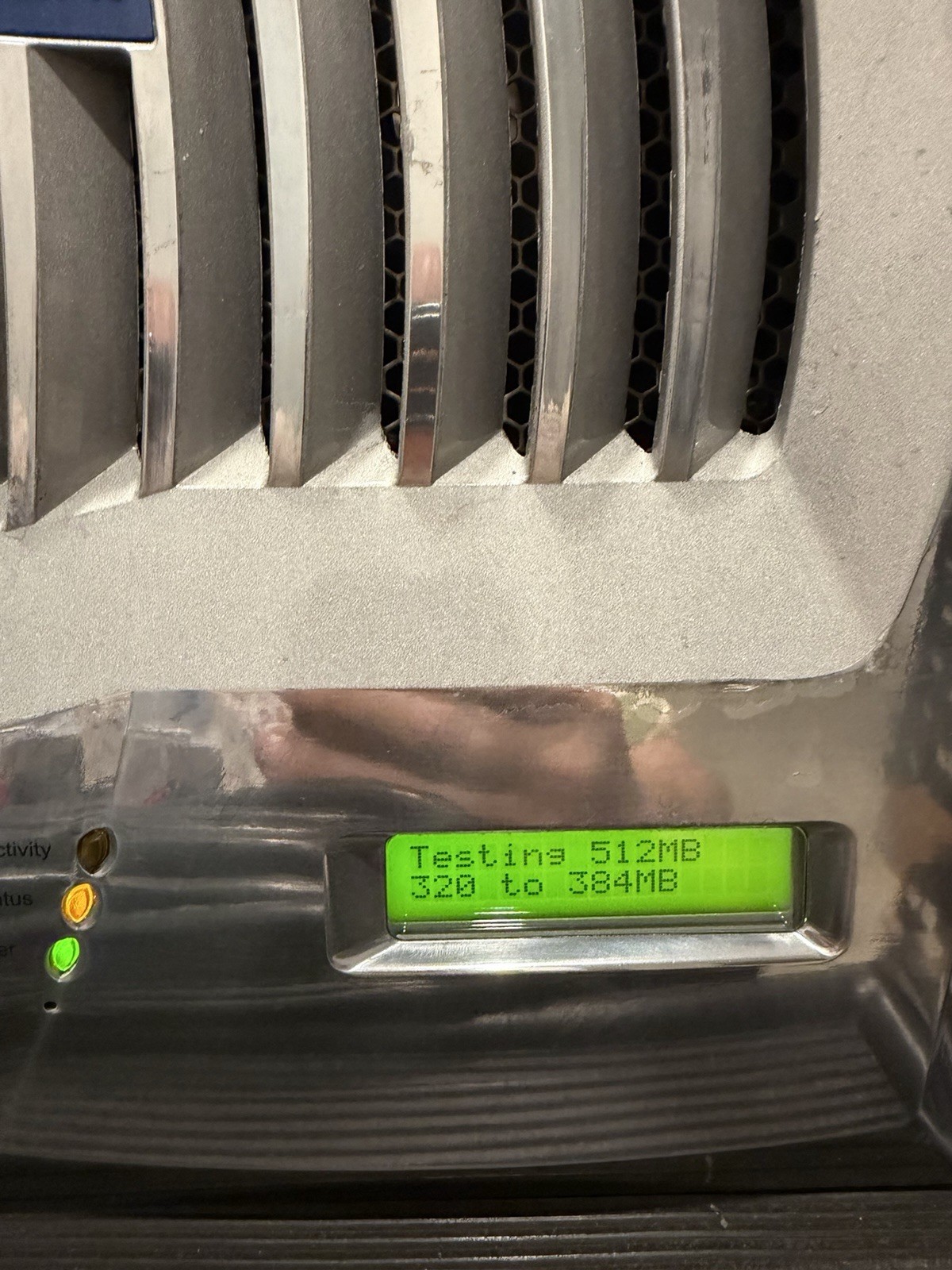 NetApp FAS940 Storage System Dual Controller Tested Working LCD OK