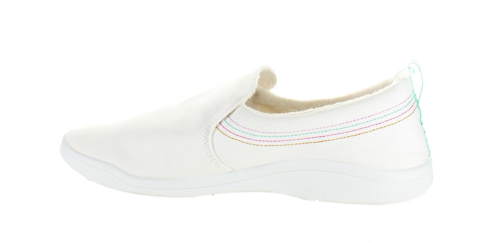 Vionic Womens Marshall White Casual Flats Size 9 (7725818)