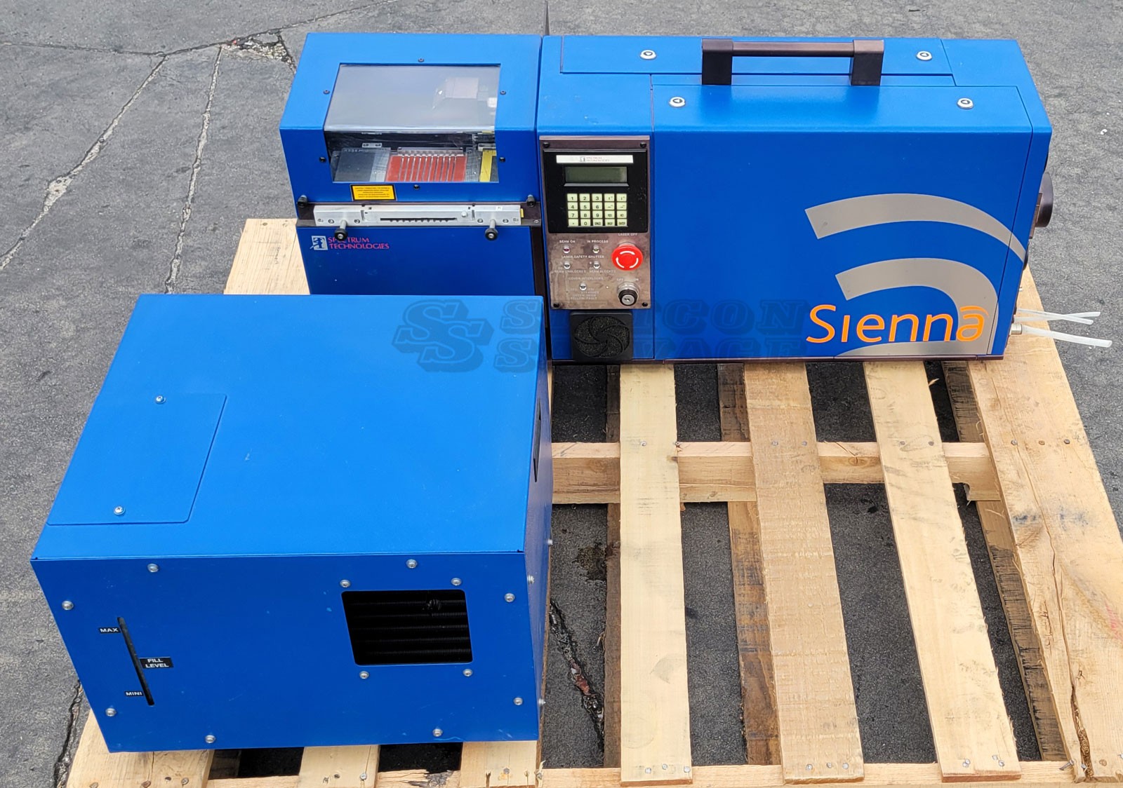 Spectrum Technologies SIENNA 100 Series Industrial Laser Wire Stripper