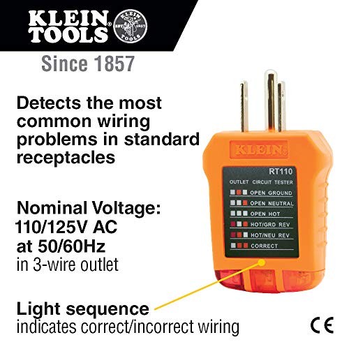 Klein Tools 69149P Electrical Test Kit with Digital Multimeter, Non-Contact
