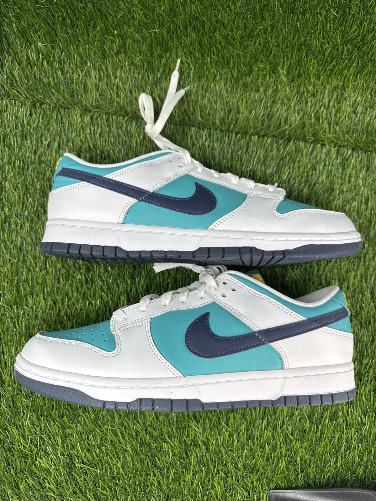 Nike Dunk Low Retro HF4850-345 Sneakers Mens Dusty Cactus Sz 11