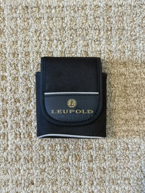 Leupold GX-3i2 Digital Laser Golf Rangefinder - Black/Silver