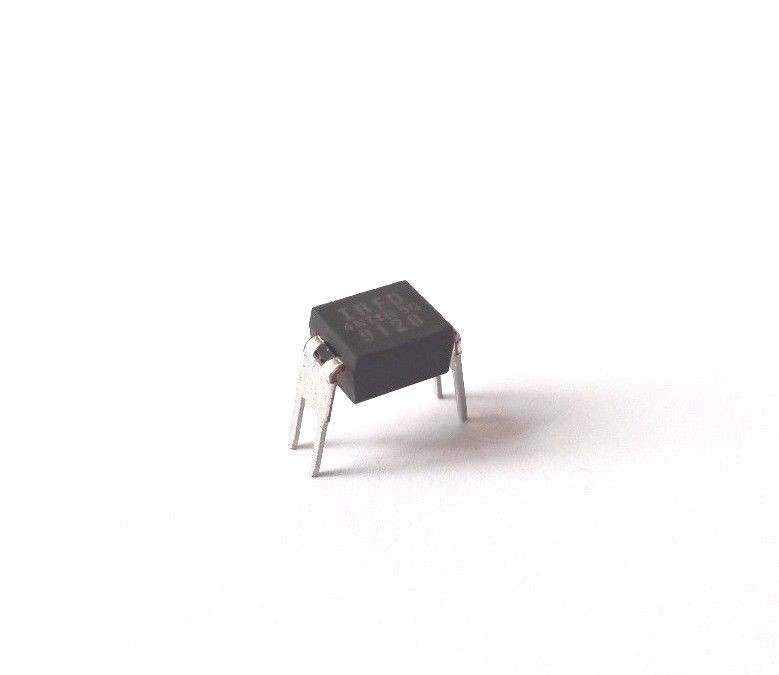 LOT OF 10  IRFD9120 4-Pin HEX MOSFET DIP BY HARRIS