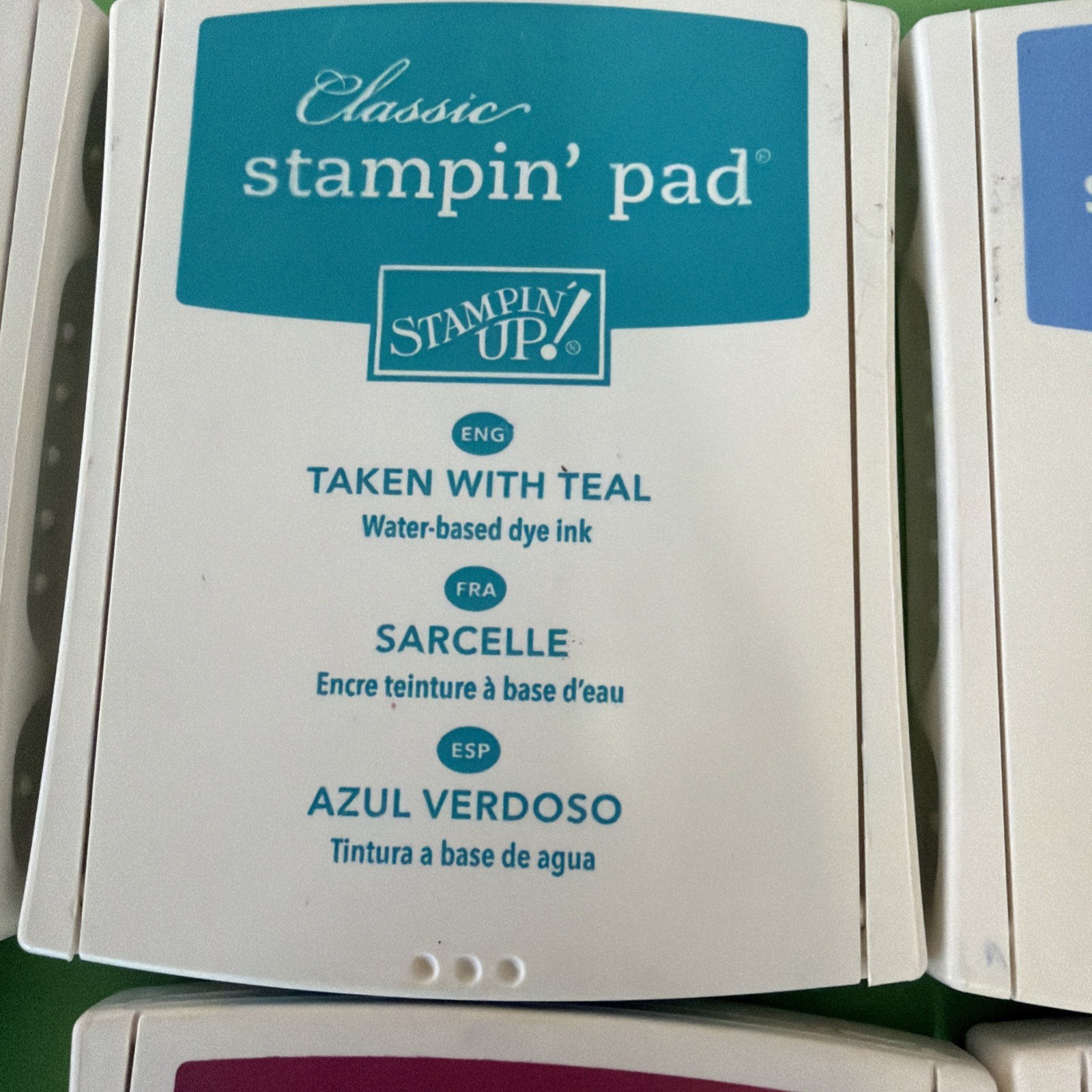 Stampin Up Pad Lot