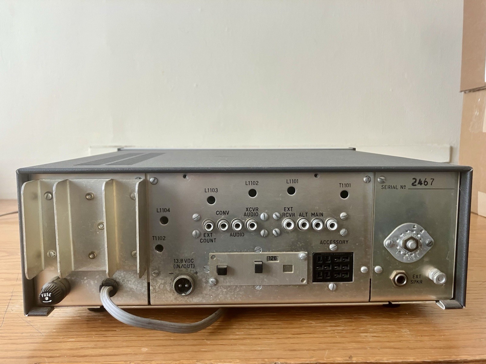 Drake R7 Receiver w/ MS7 Speaker and manuals
