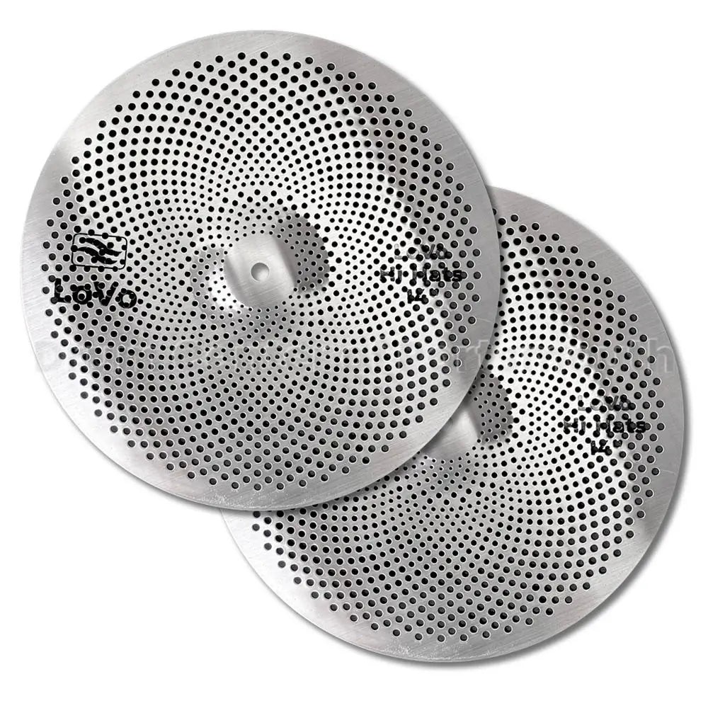 Avenir LoVo Hi Hat Cymbals 14"