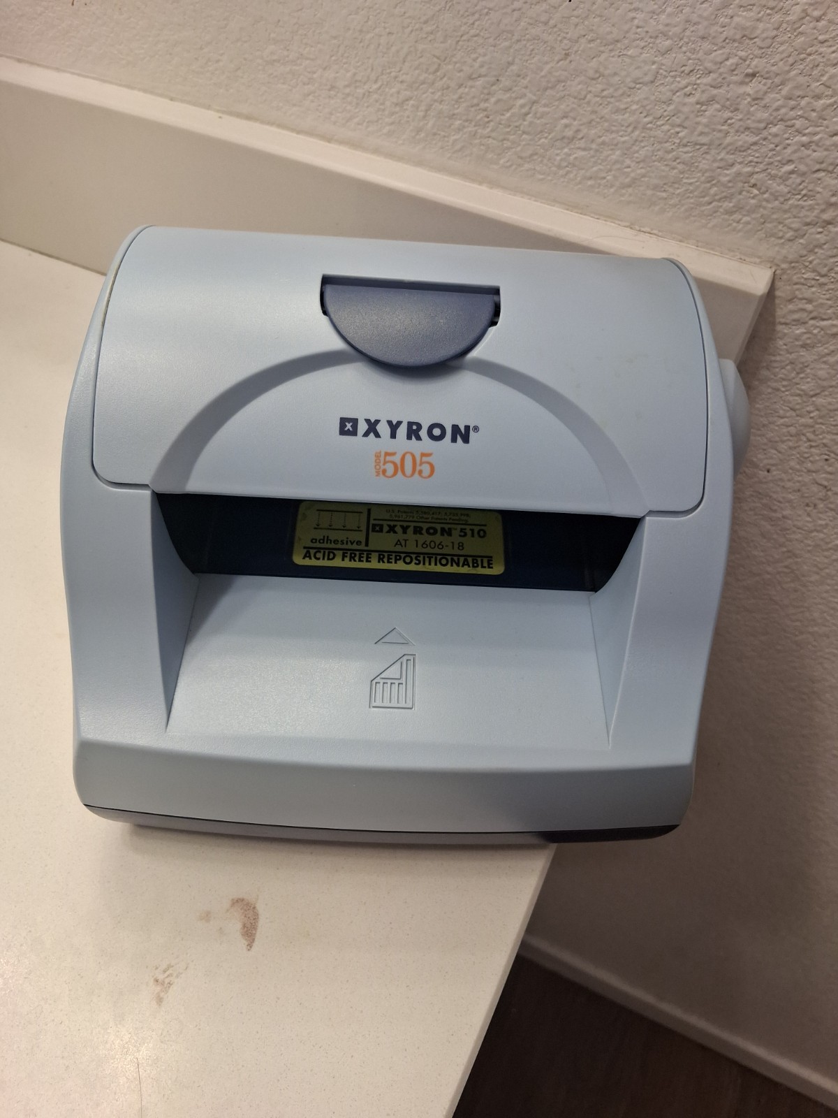 Xyron 505 Scrapbooking Sticker Maker Laminator Adhesive Machine