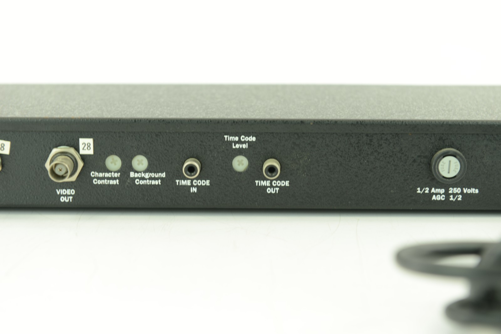 Fast Forward Video F21 SMPTE Time Code Generator / Reader