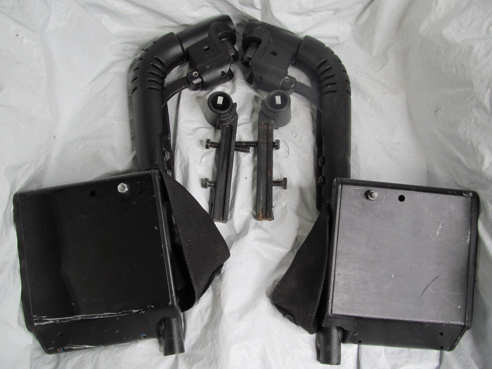 Swing Away Foot Rests from Quantum Q6 Edge Wheelchair