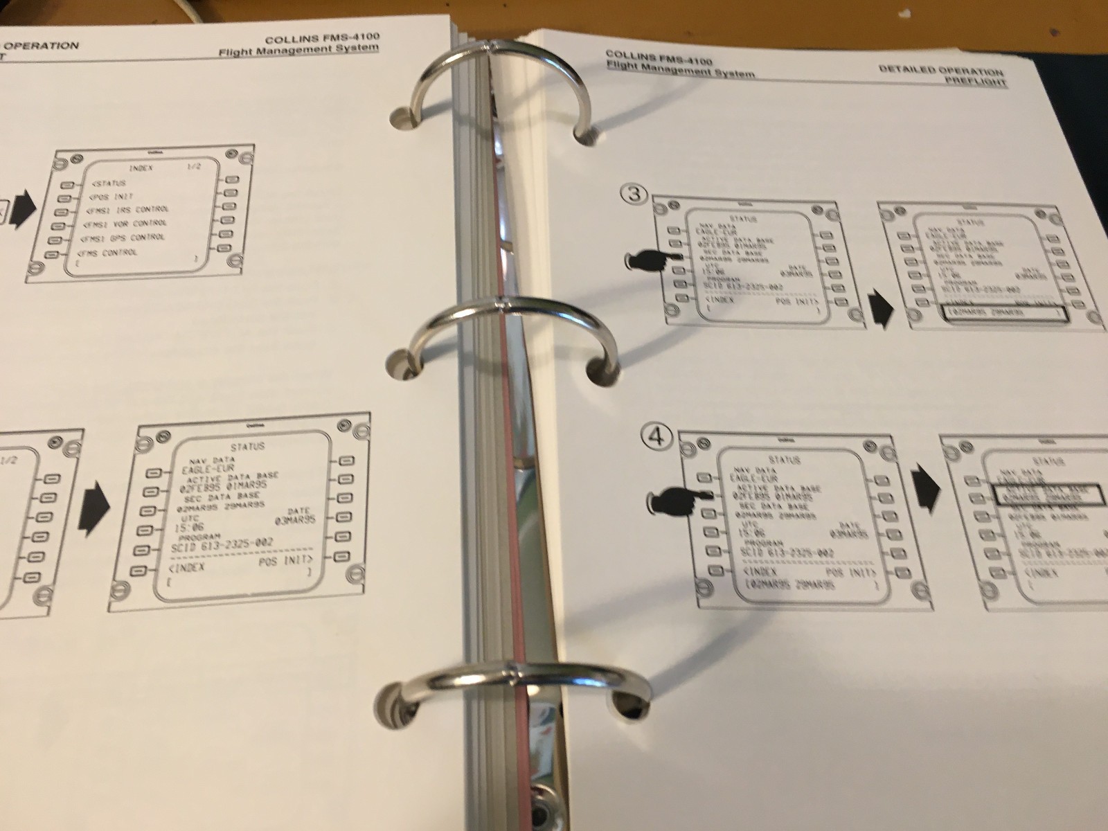 Collins FMS-4100 Flight Management System Pilot Guide