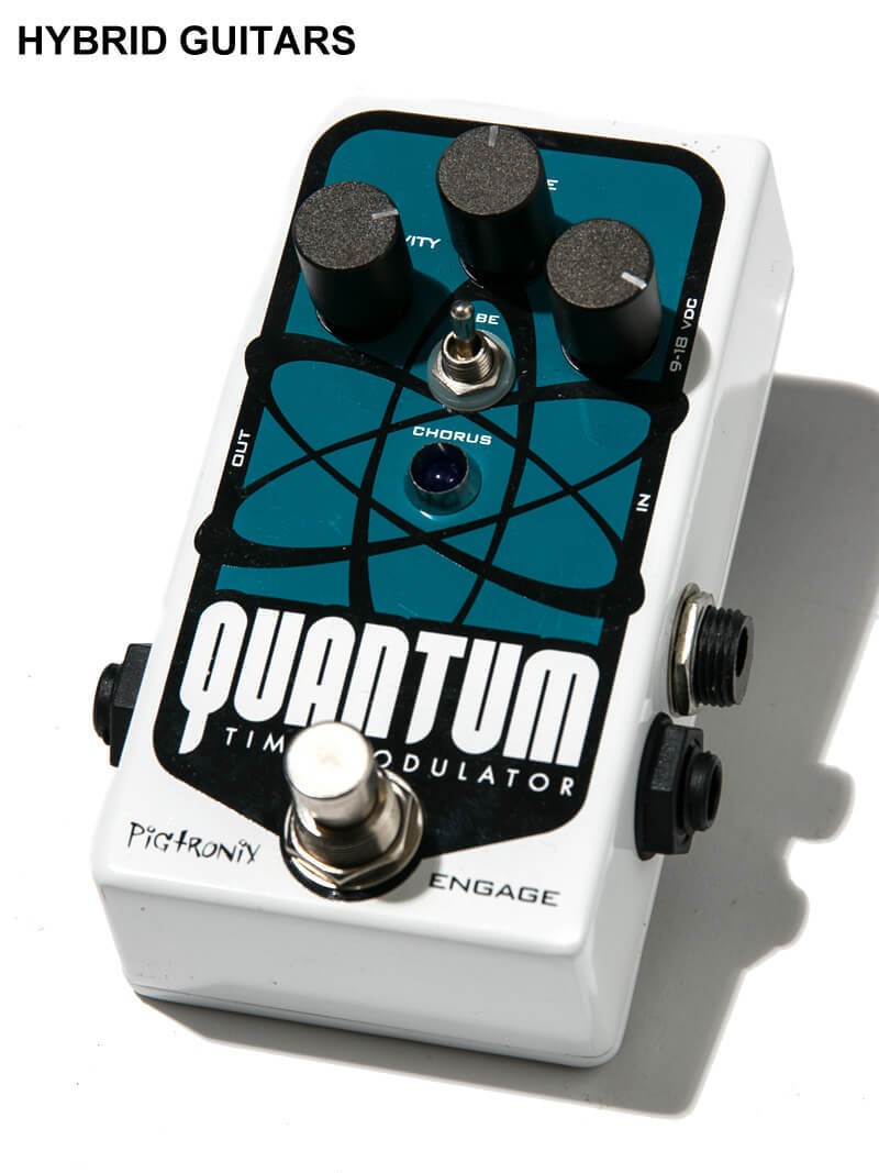 Pigtronix Quantum Time Modulator Used Chorus