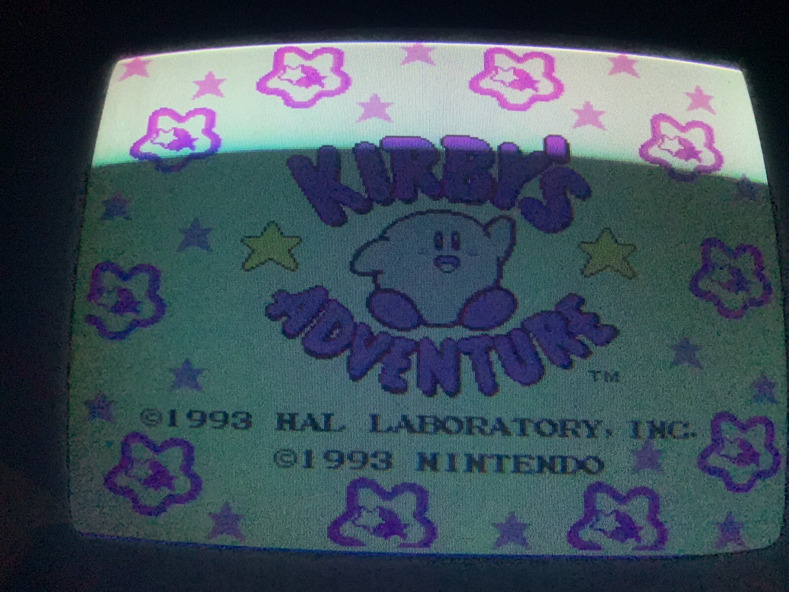 Nintendo Playchoice 10 Kirby’s Adventure Cart Pc-10 With Battery Save