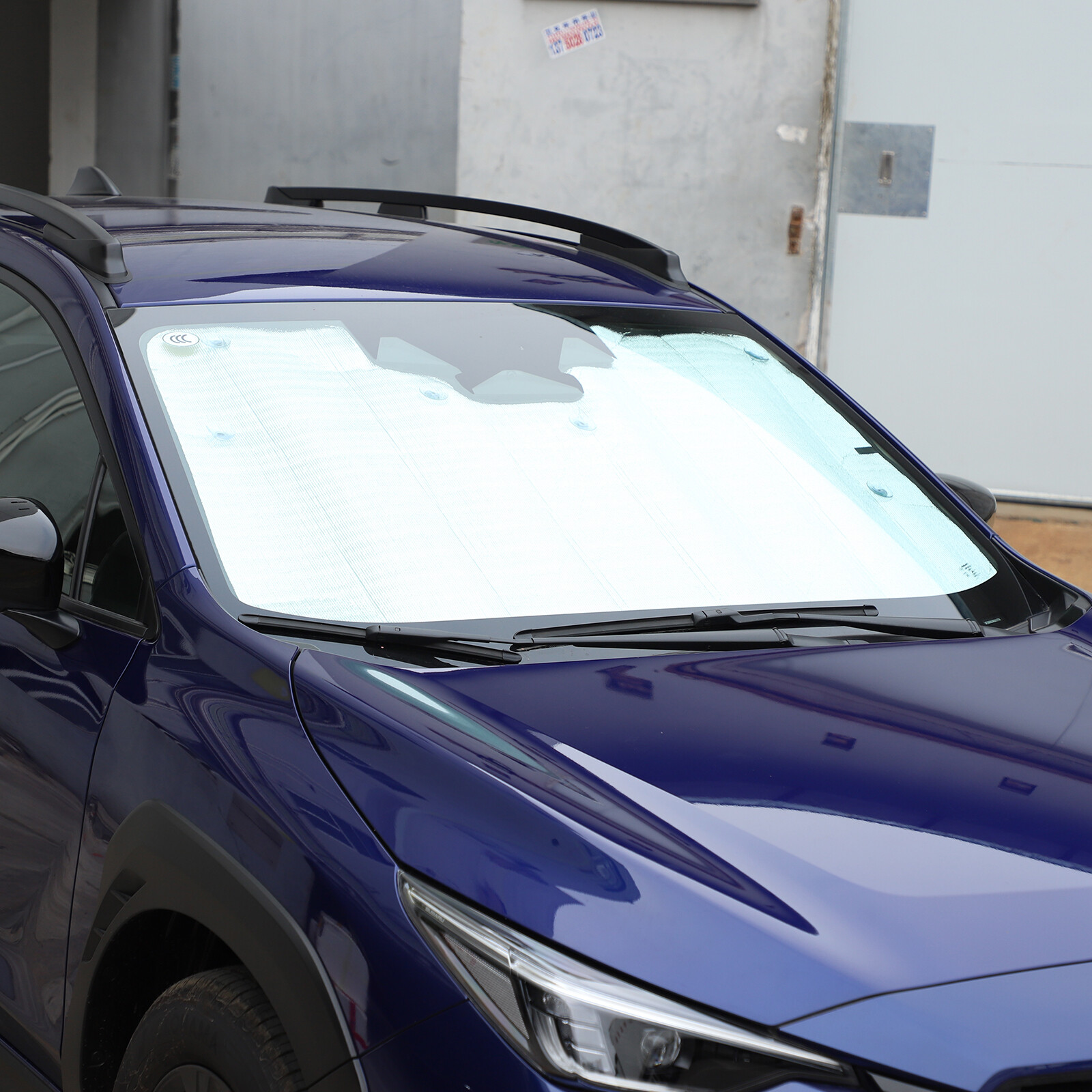 For Subaru Crosstrek 24+ Foldable Car Front Windshield Sun Shade Visor UV Block