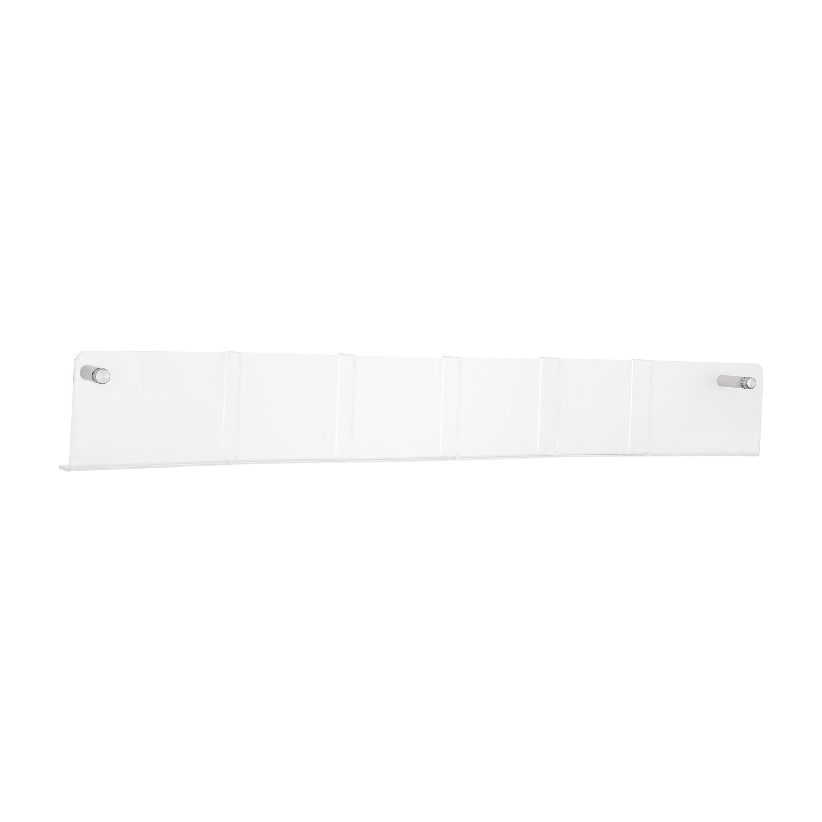 Acrylic Brochure Rack, Acrylic Display Stand, Organizer Rack Wall-mounted New