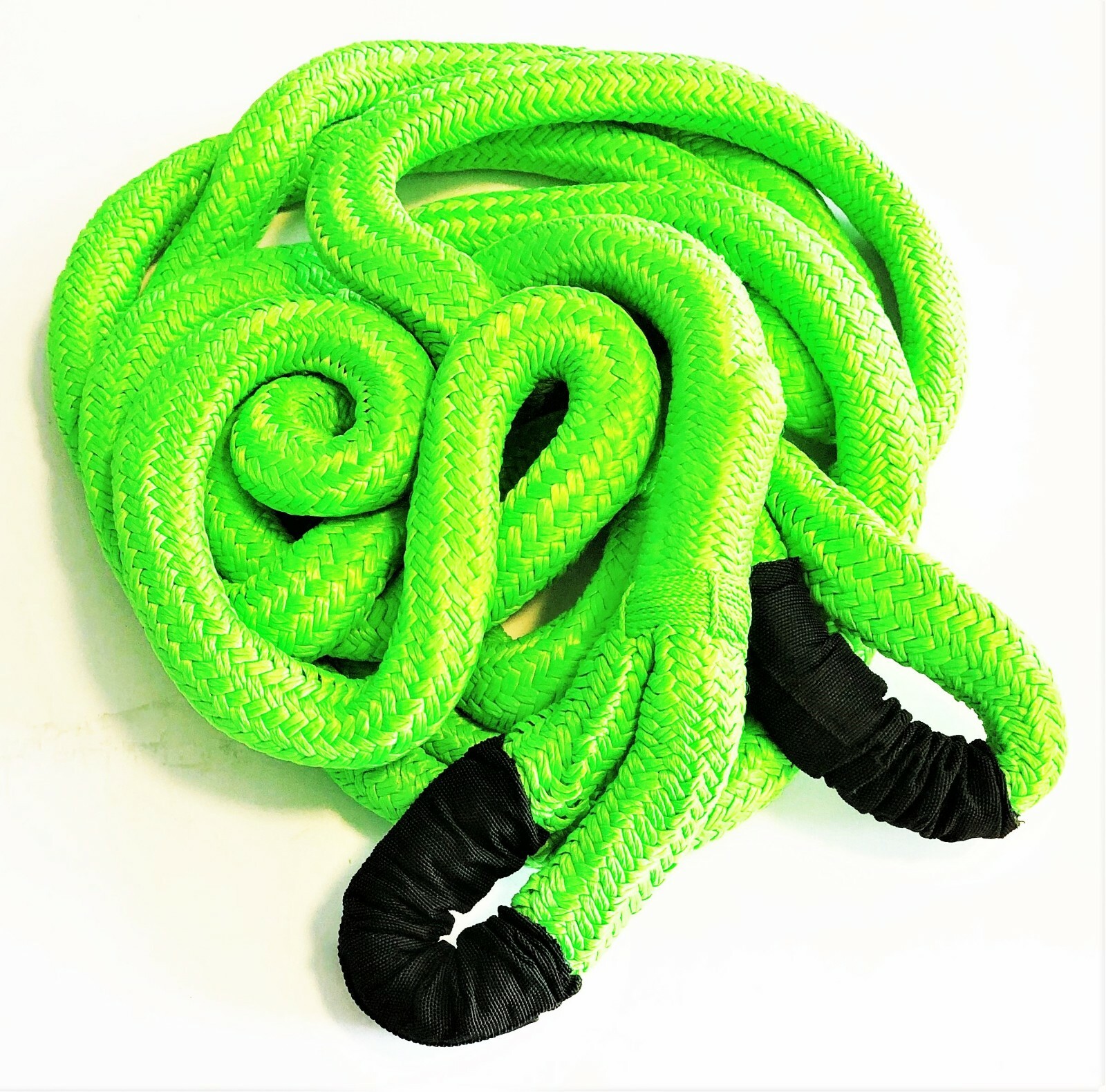GRIP 1-1/4 X 30' KINETIC ENERGY 4X4 TRUCK TOW RECOVERY ROPE 37422LB STRAP SNATCH