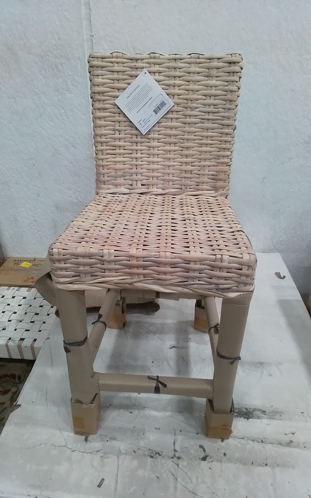 Safavieh TOBIE RATTAN COUNTER STOOL, Reduced Price 2172756613 BST6501D