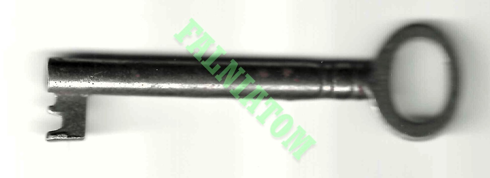 Vintage Hollow Barrel Skeleton Key - Approx 2.75" Long