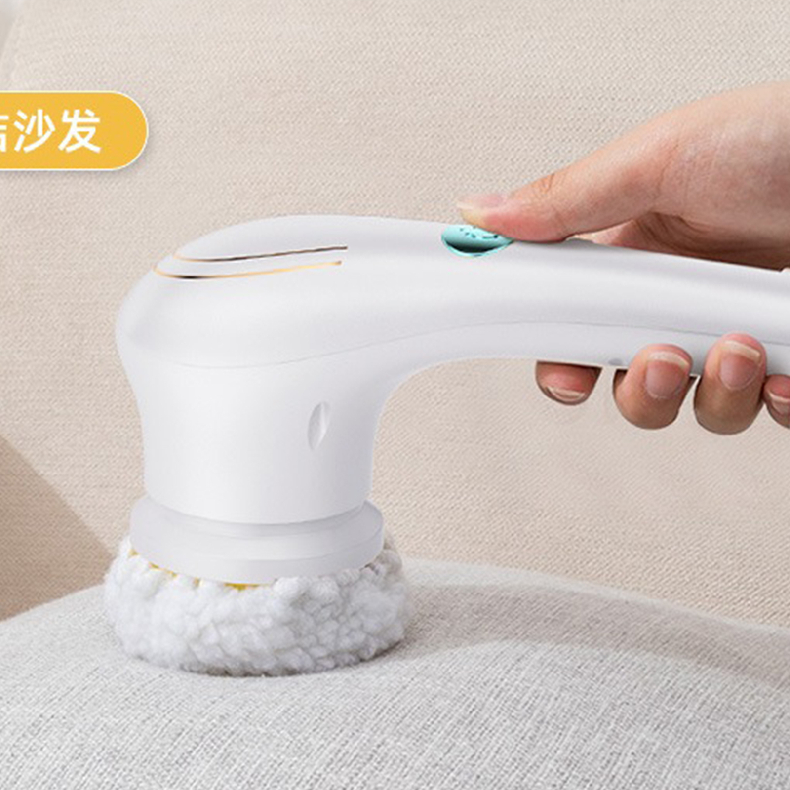 Electric Spin Scrubber Cordless Cleaning Brush Rotating Scrubber Bathroom Clean