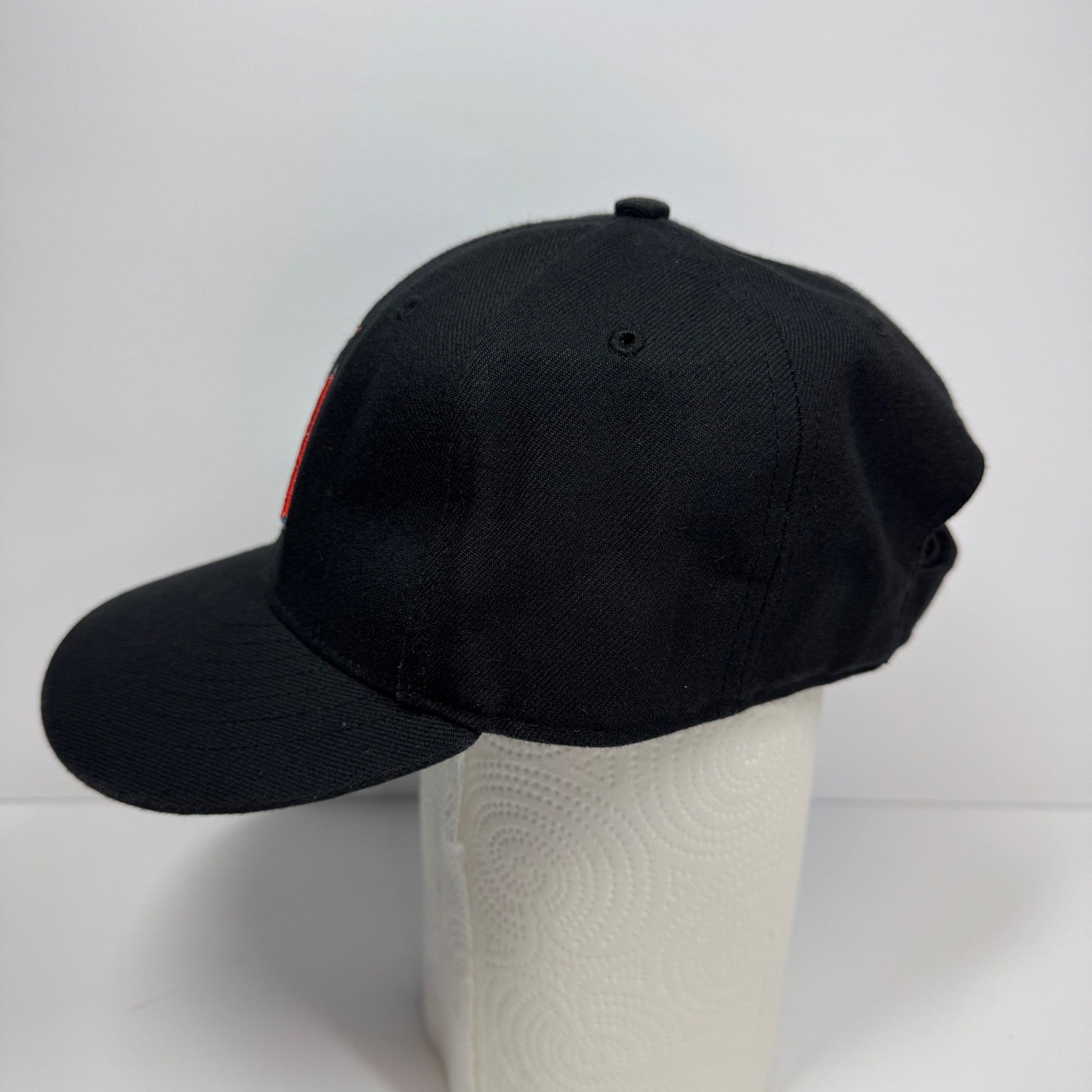 Miami Marlins Baseball Cap MLB Adjustable Strap Hat 47 Twins Tag Black OSFA
