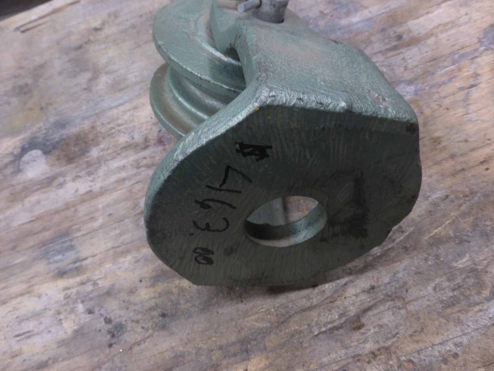 Mo Clamp Down Pull Adapter Auto Body Frame Machine Chief