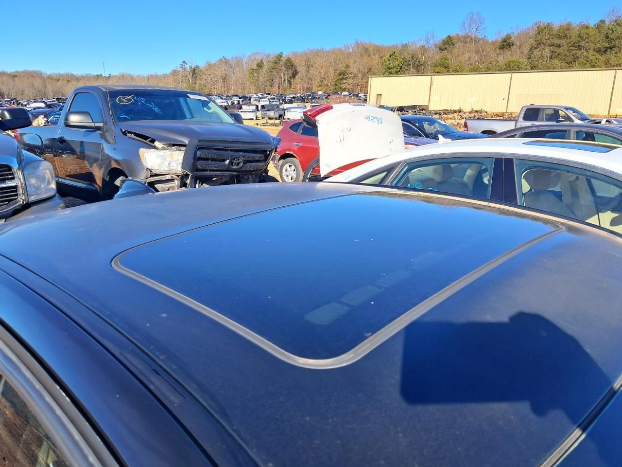 320I 2015 Glove Box 4905900
