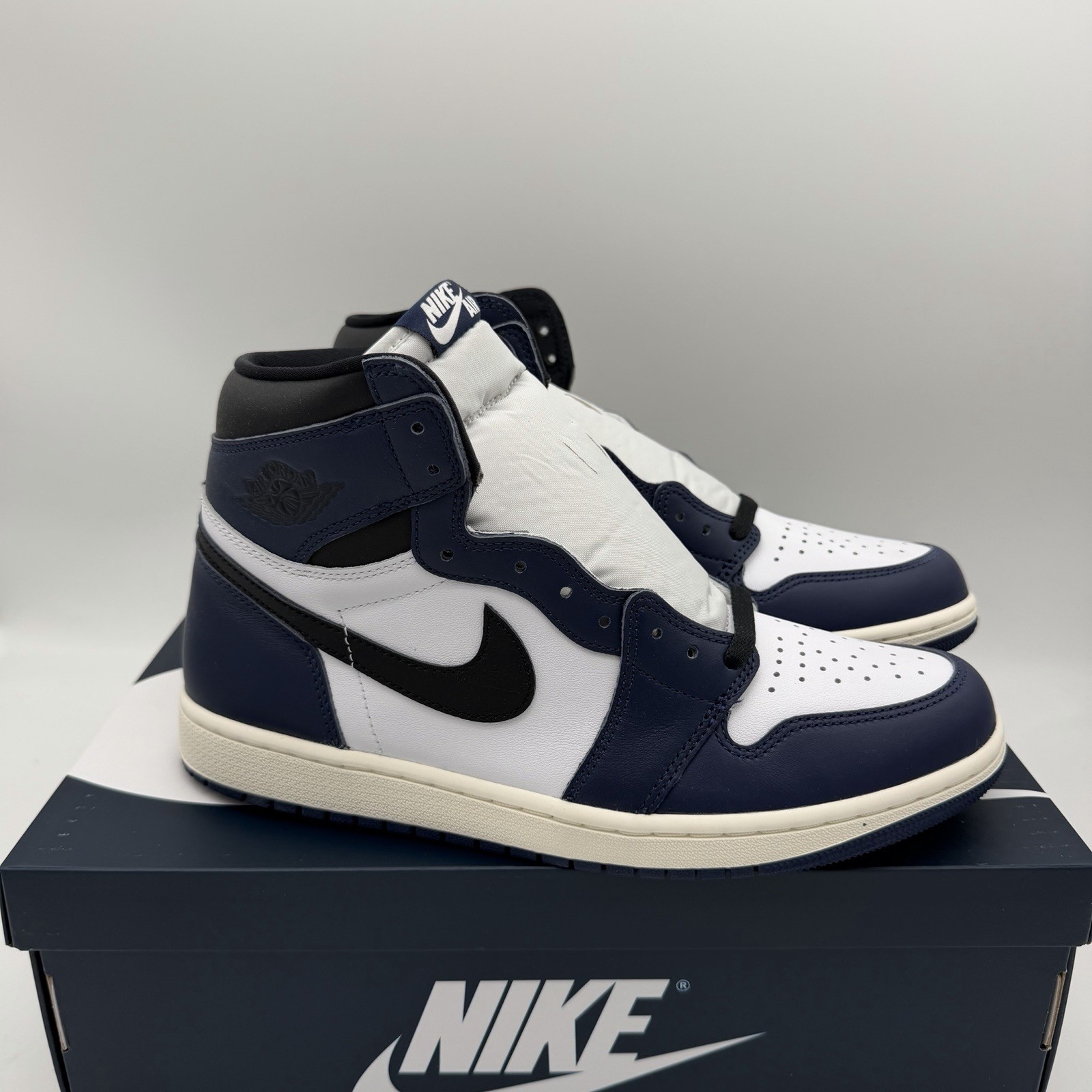 Nike Air Jordan 1 Men's Retro High OG Midnight Navy DZ5485-401 CHOOSE SIZE