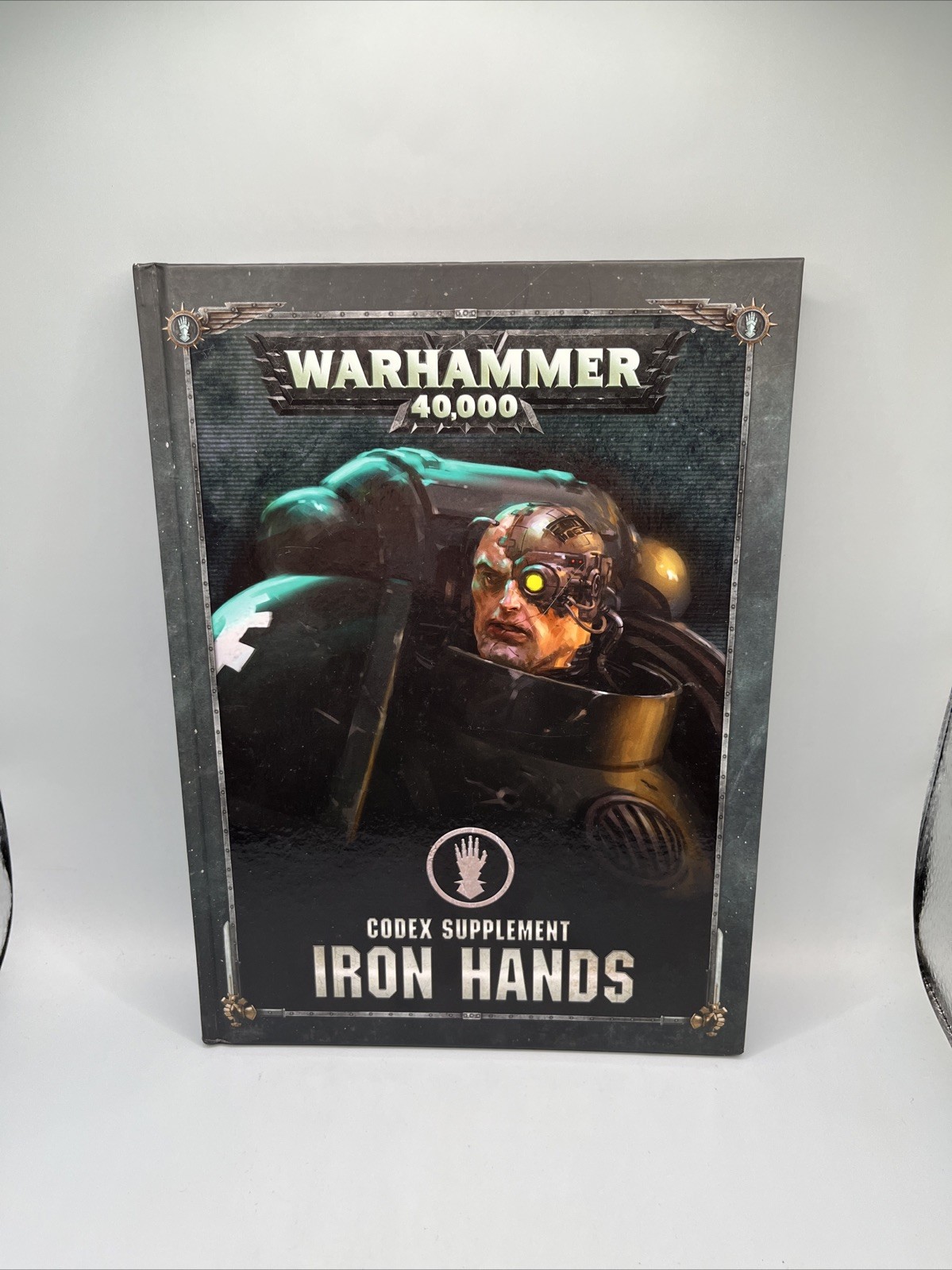 Warhammer 40k Space Marines Codex Supplement Iron Hands 8th Edition 2019