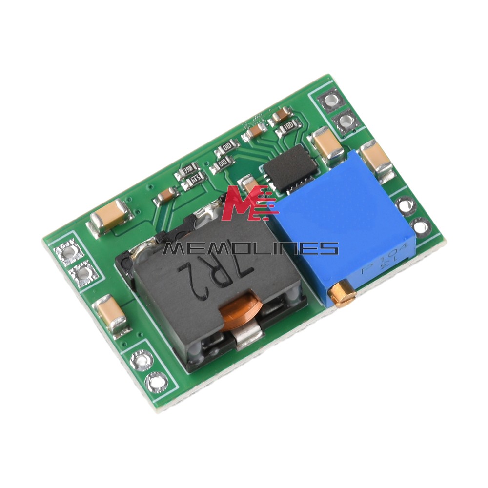 DC-DC Adjustable Step-Down Power Supply Module 4.5~36V to 5V/12V/24V  5.6A Max
