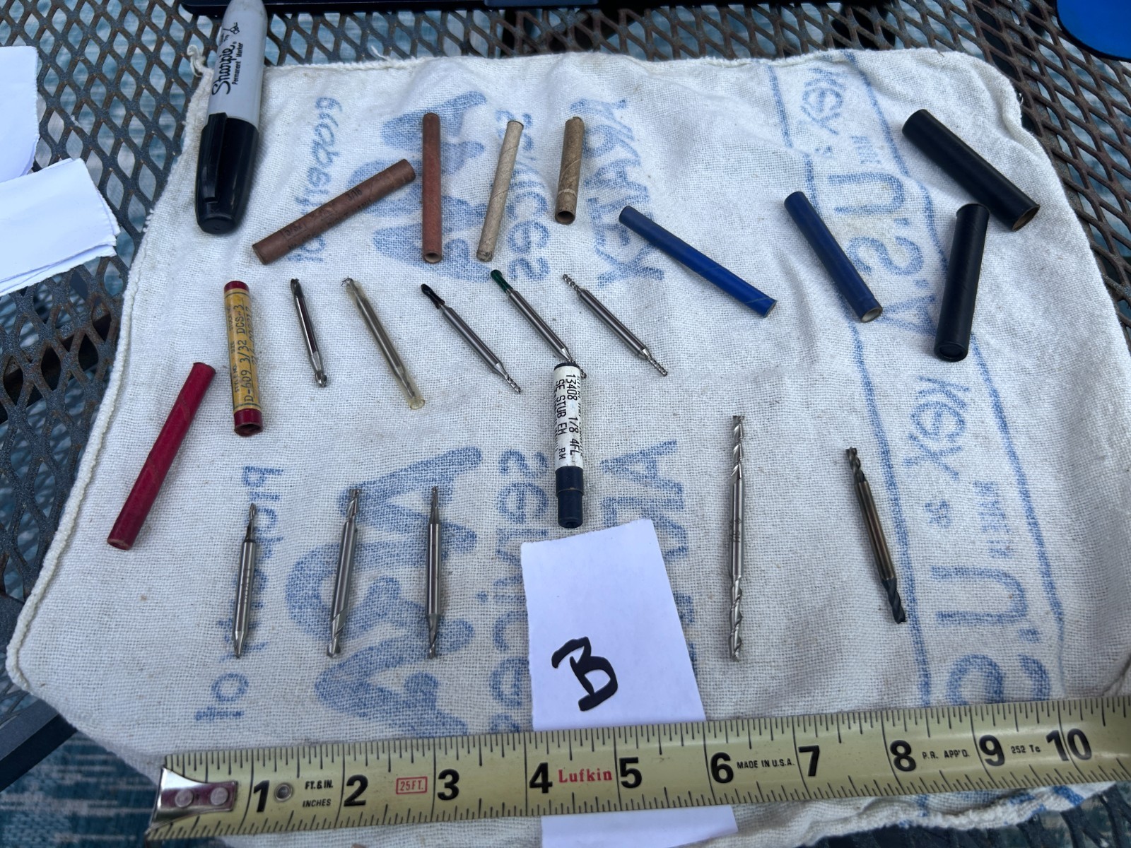MACHINIST HmDrC Bb LATHE TOOL MILL Lot Watchmakers Lathe Micro End Mills Jeweler