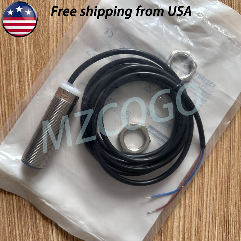 XS618B1MAL2 Inductive Proximity Switch Sensor Ue 24-240V Range 8mm Brand New