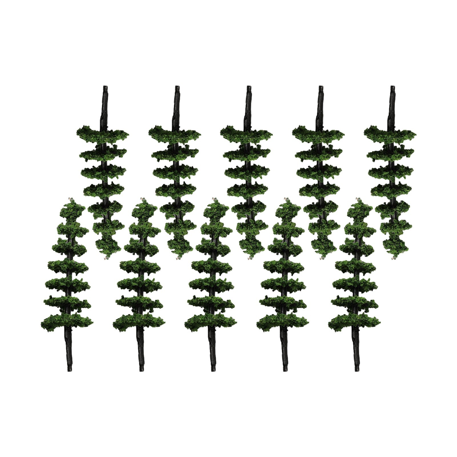 Upgrade Your Model Train Layout with 100 Tower Trees DIY Scenery Essentials